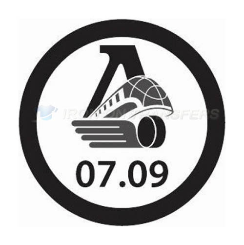 Lokomotiv Yaroslavl Iron-on Stickers (Heat Transfers)NO.7275